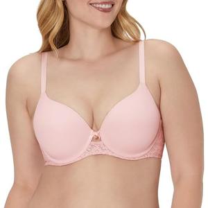 Maidenform Women's Custom Lift, One Fab Fit Underwire, Convertible Straps, Full Coverage Bra, 34B