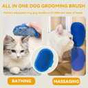 Valentines Day Gifts 3 Packs Pet Hair Removal Glove,Pet Hair Remover for Cat & Dog,New Upgraded Electrostatic Gloves Pet Hair,Reusable Electro Static Pet Hair Remover Electrostatic Gloves