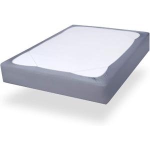 Twin Size Box Spring Cover with Smooth and Elastic Woven Material, Alternates for Bed Skirt, Wrinkle & Fading Resistant, Washable, Dustproof