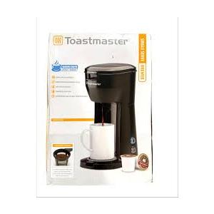 Toastmaster Single Serve Dual Brew Coffee Maker
