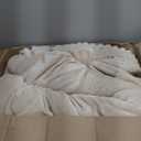 Bedsure Fluffy Comforter Set King Size - Super Soft Faux Fur Bed Set Linen, All Seasons Warm Plush Fleece Bedding, 3 Pieces, 1 Shaggy Fuzzy King Comforter with 2 Pillowcases