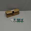 DC97-15459H Water Inlet Valve For Samsung Washing Machines WA50R5200AW/US WA45H7000AW/A2 WA45M7050AW, Replaces AP5621731, PS4220862, EAP4220862- 