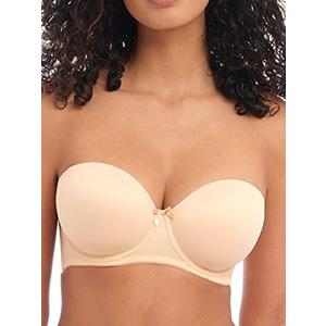 Freya Women's Deco UW Moulded Strapless Bra, Nude, 28F
