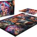 Buffalo Games Stranger Things Collage - 2000 Piece Jigsaw Puzzle for Adults - Colorful Puzzles for Adults Precision-Cut Pieces, Beautiful Artwork, and Hours of Relaxing Fun