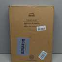 Bemis 1500TTT Durable Wood Toilet Seat, Secure Hinges Stay Tight, Made in USA, Elongated, White