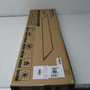 1x4 FT LED Flat Panel Light Surface Mount with Gold Border-50W 5500LM 120V 3000K/4000K/5000K Triac Dimming 10%-100% Kitchen Lights Ceiling Flush Mount for Garage/Basement/Shop