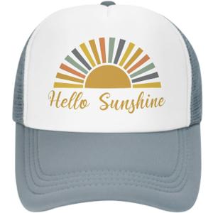 Funny Trucker Hats,Trucker Hat Baseball Cap for Women Snapback Adjustable Hat Humor Gift Men