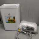 Automatic Chicken Waterer Float Controlled, 3 Gallons Poultry Waterer Dispenser with Hose Attachment, Poultry Automatic Drinking Accessories for Chicks, Duck, Goose, Turkey