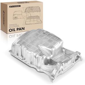 A-Premium Engine Oil Pan Sump with Drain Plug Compatible with Honda Accord 2008-2012, Crosstour 2012-2014, Acura TSX 2008-2014, 2.4L Gas
