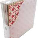 Advantus Vertical Scrapbook Paper Holder, Frosted