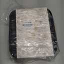 Chomeiu Makeup Bag with LED Mirror, Travel Makeup Case for Women and Makeup Artists Cosmetic Organizer Large Make Up Bags with Light Up Mirror, 3 Color Lights, Adjustable Dividers and Brush Holder (01-Black)