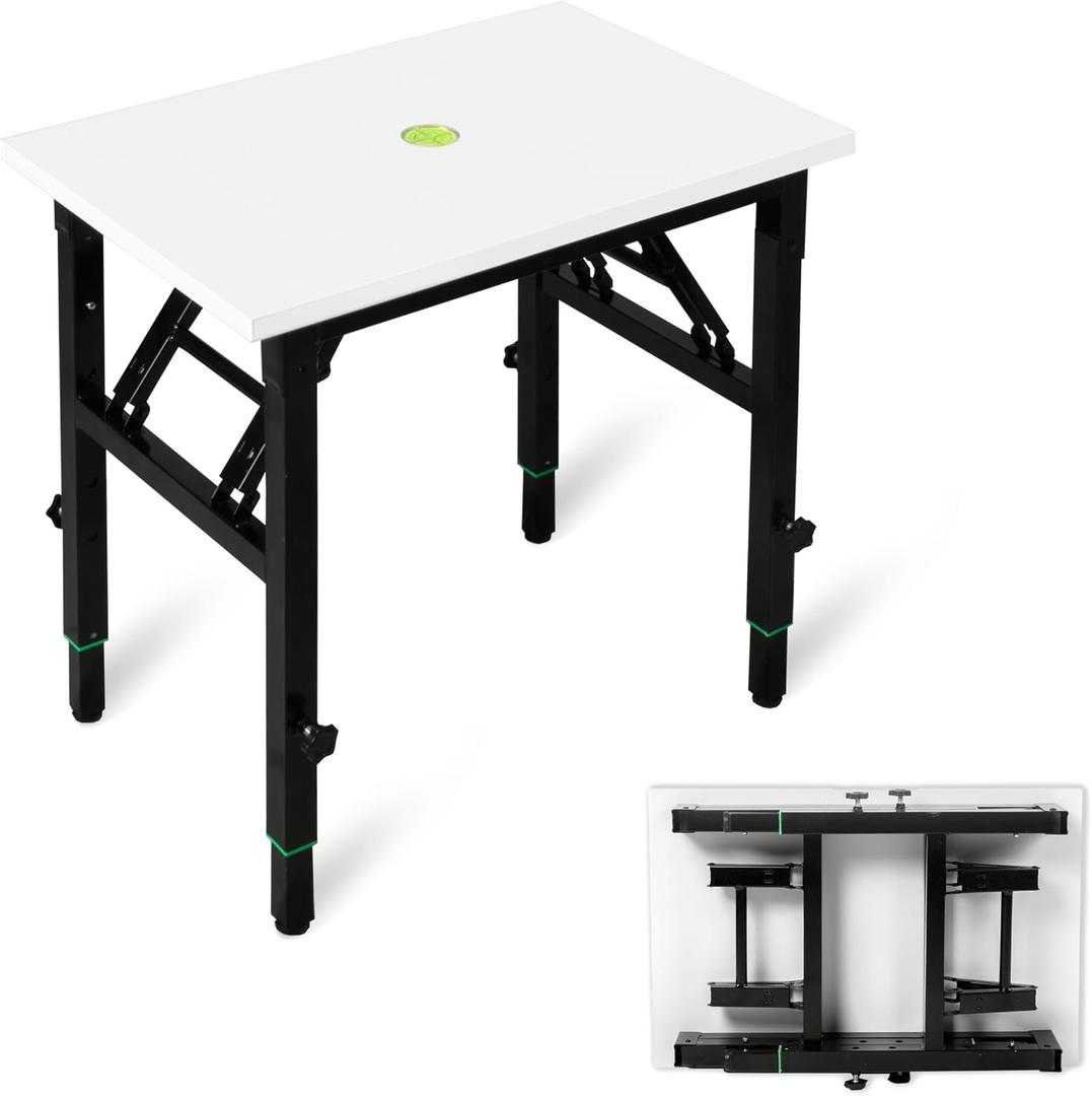 Crutello Resin Leveling Table, 24 x 16 Inch - Folding Craft Table
