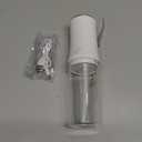 Onlyone Water Dental Flosser Pick for Teeth Cordless Portable Oral Irrigator Rechargeable Travel Irrigation Cleaner 300ML Electric Flossing Machine for Teeth Cleaning Power Flossers IPX7 Waterproof