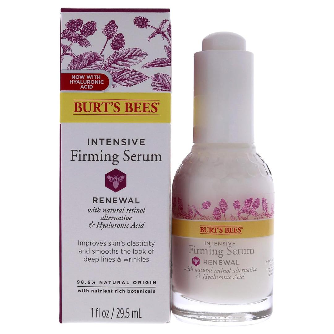 Burt's Bees Renewal Intensive Firming Serum with Bakuchiol Natural Retinol Alternative 1 ounce