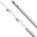 Pool Pole, Professional 15 FT Thicken Pool Pole Telescopic, Pool Cleaning Pole, Adjustable 3 Piece Telescopic Pole, Swimming Pool Cleaning Pole,Strong Lock & Grip