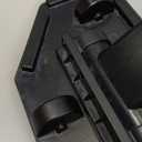 (2025 Upgraded) Cordless Pool Vacuum with Telescopic Pole, 60 Min Powerful Suction & Large Head, Rechargeable Handheld Cleaner for Above Ground Pools, Inground Pools, Hot Tubs, and Spa (Grey-Black Head)