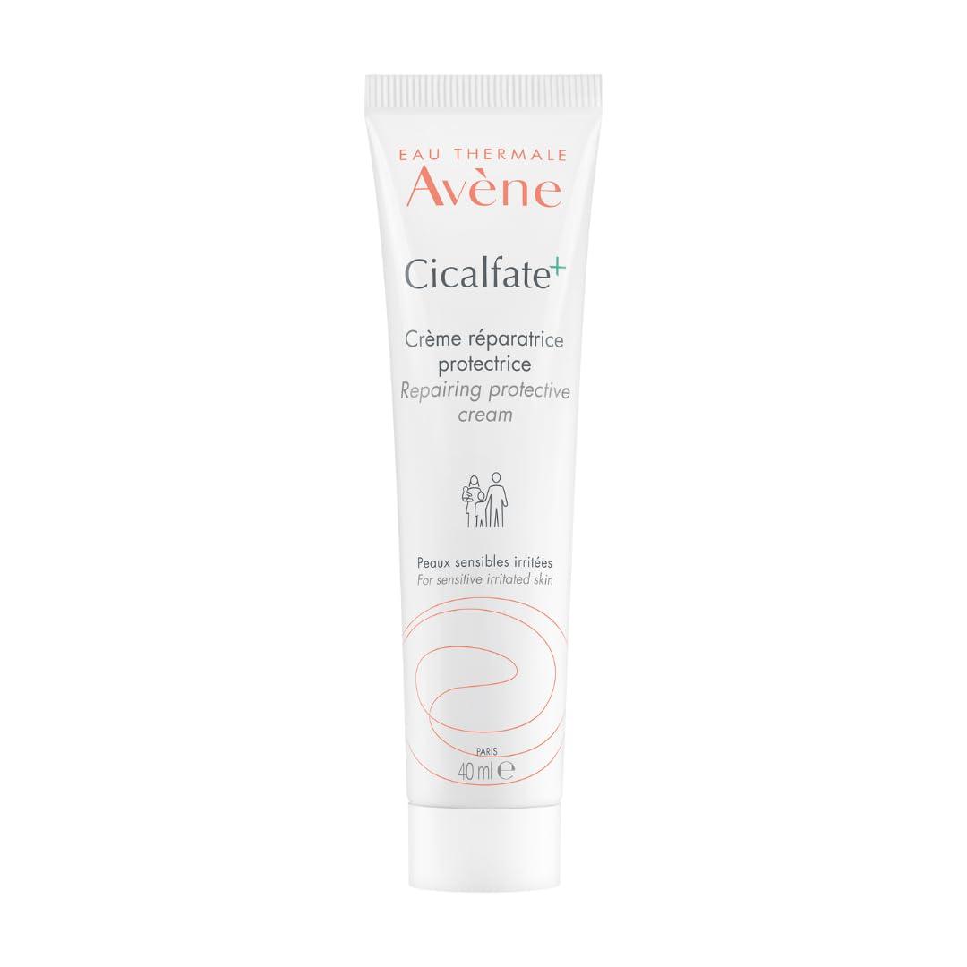 Avène Cicalfate+ Restorative Protective Cream, Face Moisturizer, face cream for sensitive skin, helps restore skin barrier, restorative cream, safe for infants, children and adults, 1.3 Fl Oz