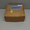 Riceshoot 50 Feet Christmas Fence Garland with Lights Large Red Bows Hanging Wreaths Christmas Decoration Artificial Xmas Garland with 8 Pcs 28 x 10 Inch Red Velvet Bows for Outdoor Garden Fence Door