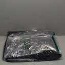 Amearea Modern Soft Hallway Runner Rug, 2x6 Feet Washable Runner Rugs for Hallway, Black Fluffy Rug Bedroom Bedside Rugs, Non Slip Memory Foam Rug Carpet for Entrance Kitchen Living Room Decor