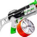 SplatRball 1200 Pyro Glow-in-The-Dark Gel Ball Water Bead Blaster Gun Kit. Splat R Ball Everything with The Electric Blaster able to Shoot up to 225fps! Splatter Gun, Standard