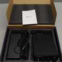 Fosi Audio TB10D 2 Channel Stereo Amplifier, Class D Mini Power Integrated Amplifiers 600W for Passive Speakers/Bass Shaker, Home Audio Component Desktop Amp Receiver TPA3255 with Bass Treble Control