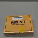 Rely+ White Metal Taper Candle Holders Set of 2  5.75" Decorative Candlestick Holders for Table Centerpiece, Home Dcor, Dining Table, Wedding & Party Decorations