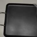 Imusa Double Burner Griddle Non-Stick 20-Inch, Black
