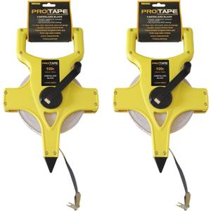 Fiberglass Open Reel ProTapes  Engineers. Open Reel Fiberglass Blade 1/2" x 300'; 10ths/100ths (2 Pack)