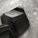 Left Driver Side Mirror Compatible With 2019-2025 GMC Sierra 1500 With Power Folding Power Glass Heated Turn Signal Puddle Light Mirror Memory Black Replace#84898872 84732185(13Pins)