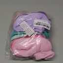 LA ACTIVE Non Slip Grip Ankle Boys and Girls Socks with Non Skid for Babies Toddlers and Kids Back to School (1-3T, Pinks - 12 Pairs)