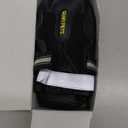 QUMY Dog Shoes for Large Dogs, Medium Dog Boots & Paw Protectors for Winter Snowy Day, Summer Hot Pavement, Water-Resistant in Rainy Weather, Outdoor Walking, Indoor Hard floors Skid-Resistant Sole (Size 7: 2.8''x3.2"(W*L) (Pack of 4))