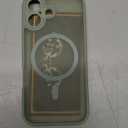 Designed for iPhone 17 Case, Compatible with MagSafe, [Camera Protection] [15FT Military Droptection] Shockproof Translucent Matte Anti-Slip Phone Case, 6.3", Calke Green