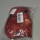 Red Mermaid Wigs for Women, Long Red Body Wave Wig+ Wig Cap for Little Mermaid Costume Halloween Cosplay
