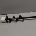 SYITCUN Auger Drill Bit for Planting - 4"X24" Heavy-Duty Auger Post Hole Digger for Fence- 3/8" Hex Drive Drill