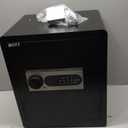 DAYI Safe Box, 2.0 Cubic Feet Home Safe with Fireproof Waterproof Bag, Security Safe Box for Money Cash Valuables, Digital Electronic Keypad, Dual Alarm System, Removable Shelf - D-45