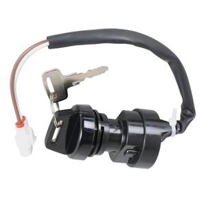 munirater Ignition Key Switch Replacement for Bayou 250 KLF250A 2004-2011 27005-0002