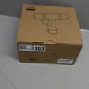 Philips 72W 7400LM LED Security Lights w/PIR Motion Sensor Outdoor, 5000K Daylight Dusk to Dawn Aluminum Flood Light, 3 Adjustable Heads, Waterproof for Garage, Yard, Porch