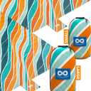 Everlasting Comfort Beach Blanket Bundle - Enjoy Sunny Days with Large, Sandproof Mats for Picnics and Beach Trips - Fits up to 10 Individuals