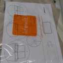 Lifewit Double Laundry Hamper with Lid and Removable Laundry Bags, Large Collapsible 2 Dividers Dirty Clothes Basket with Handles for Bedroom, Laundry Room, Closet, Bathroom, College, 136L Beige