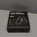 Twister Arm Trainer, Chest Workout Equipment 40-100lb Adjustable Arm Trainer, Twister Arm Trainer, Portable Power Twister Bar, Detachable Design Fitness Anywhere (Red)