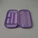 Kuitmor Slim Carrying Case Compatible with Switch 2 (2025), Hardshell Storage Bag with 12 Game Card Slots, Portable Case for Switch 2 Console and Game Accessories - KLM