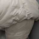 Litanika Oversized King Comforter 128x120 Beige, 3 Pieces Lightweight Solid Bedding Comforter Set, All Season Fluffy Bed Set (1 Comforter & 2 Pillowcases) (Super King Plus)