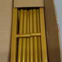 Wedding Arch Backdrop Stand 7.2FT Gold Wedding Balloon Arched Backdrop Stand Square Arch Frame for Birthday Party Bridal Baby Shower Ceremony Decoration