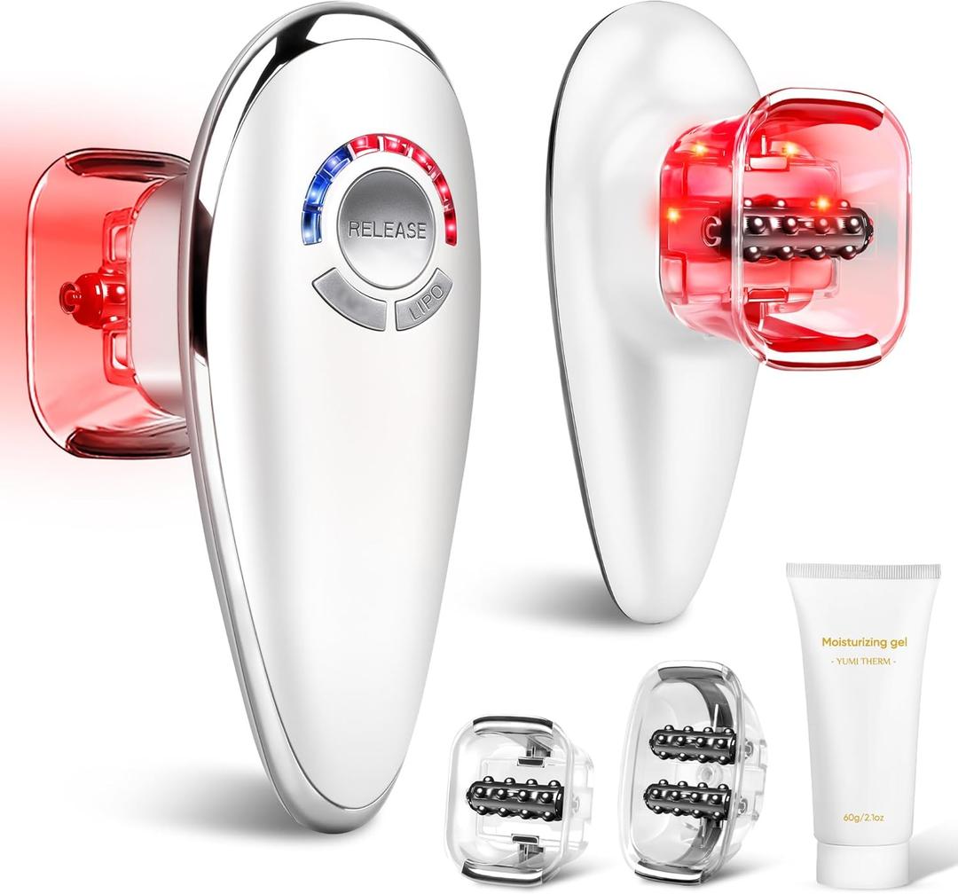 Body Sculpting Machine - Skin Tightening Device for Body, Portable Cellulite Machine for Home Use, Adjustable Body Sculpting Machine, Suitable for Thighs, Abdomen, Waist,Effectively Tightens the Skin