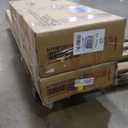 Merax Full Size House Platform Bed with LED Lights, Storage Shelves & Drawers - Bed with Guardrail, Sturdy Pine Wood & MDF Frame, White