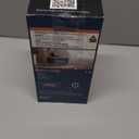 Bluetooth Alarm Clock Radio Bedroom, Digital Dual Alarm Clock Bedroom, Up to 10 Alarms Clock Night Light Speaker App/Button Control FM Charge Snooze Adjustable Volume Dim 12/24H, Black