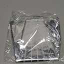 FOIMAS 100pcs Flower Bouquet Bag Plastic Wrapping Bags Clear Floral Bouquet Sleeve Cellophane Sleeves Flower Bouquet Packaging Bags for Flower Craft Birhtday Wedding Valentine's Day Mother's Day