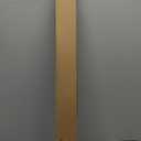 Golden Wall Corner Protector, 4Pcs, Length 35.4in, Width 3/8in - Self Adhesive Metal Corner Protector for Aluminum Trim molding, Cabinet Edge Guard (90cm)