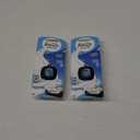 Febreze Car Vent Clip Air Freshener, Odor Eliminator for Strong Odors, Up to 30 Days Freshness, Laundry Fresh,2 pcs