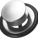 INSINKERATOR SilverSaver Kitchen Sink Stopper for INSINKERATOR Garbage Disposal, STP-DS, Stainless Steel (Full)